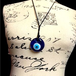 Blue eye Pendant Necklace